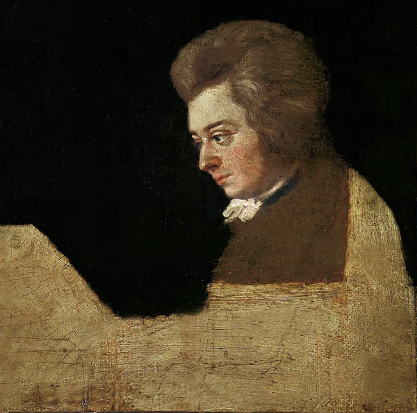 Portrait of Mozart
